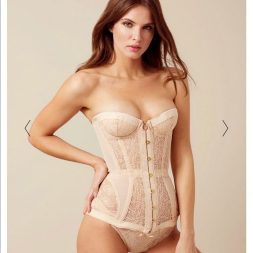 Agent Provocateur | Mercy Corset in Blush